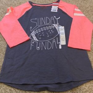 Girls NWT top